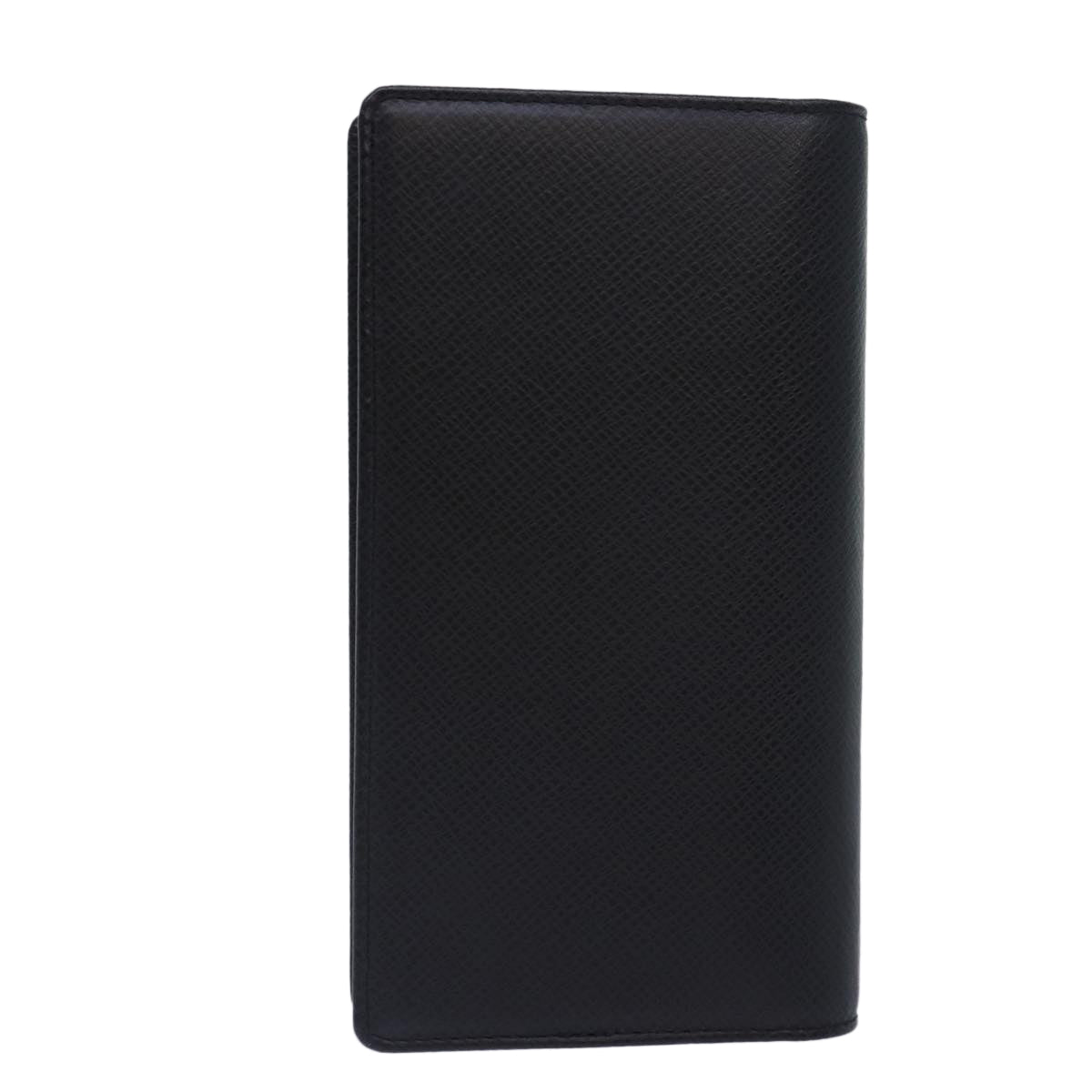 LOUIS VUITTON Taiga Agenda Poche Note Cover Ardoise R20425 LV Auth 89057A