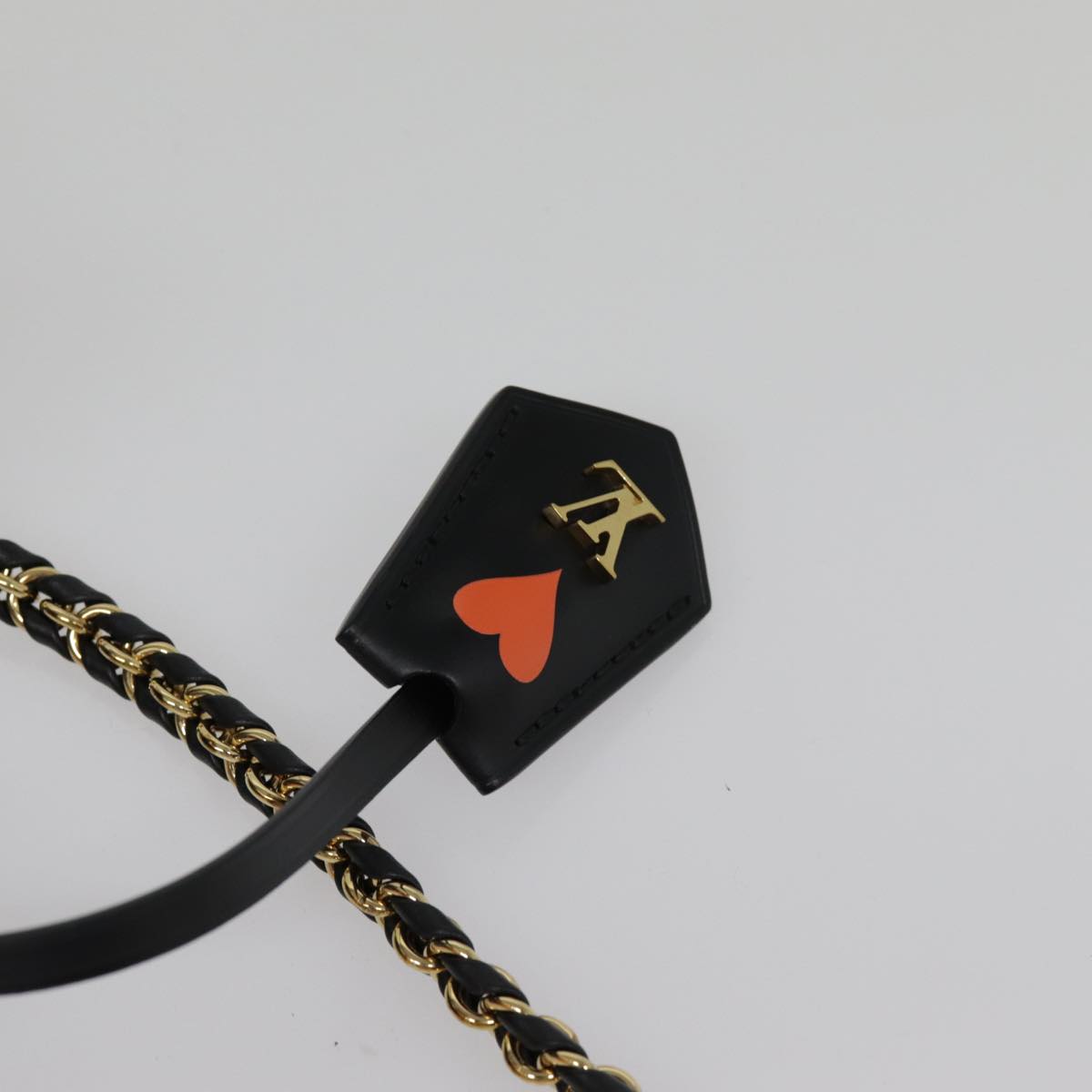 LOUIS VUITTON Monogram Game On Vanity PM Hand Bag Black M57482 LV Auth 89082SM