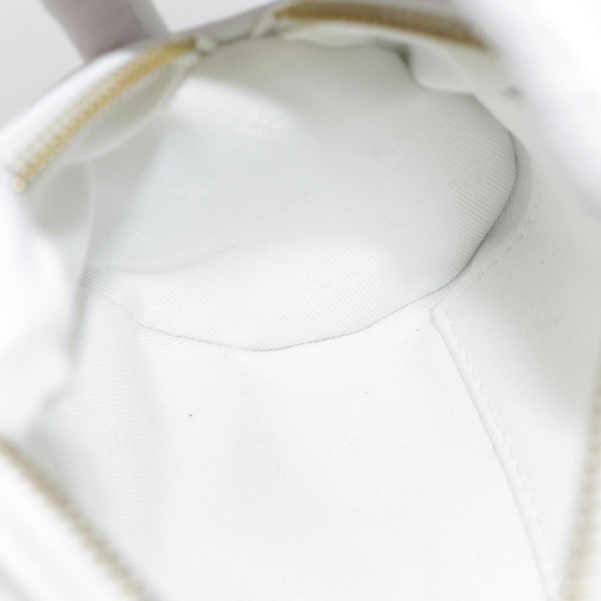 LOUIS VUITTON Bubble Glam Papillon BB Hand Bag Snow M59827 LV Auth 89083SA