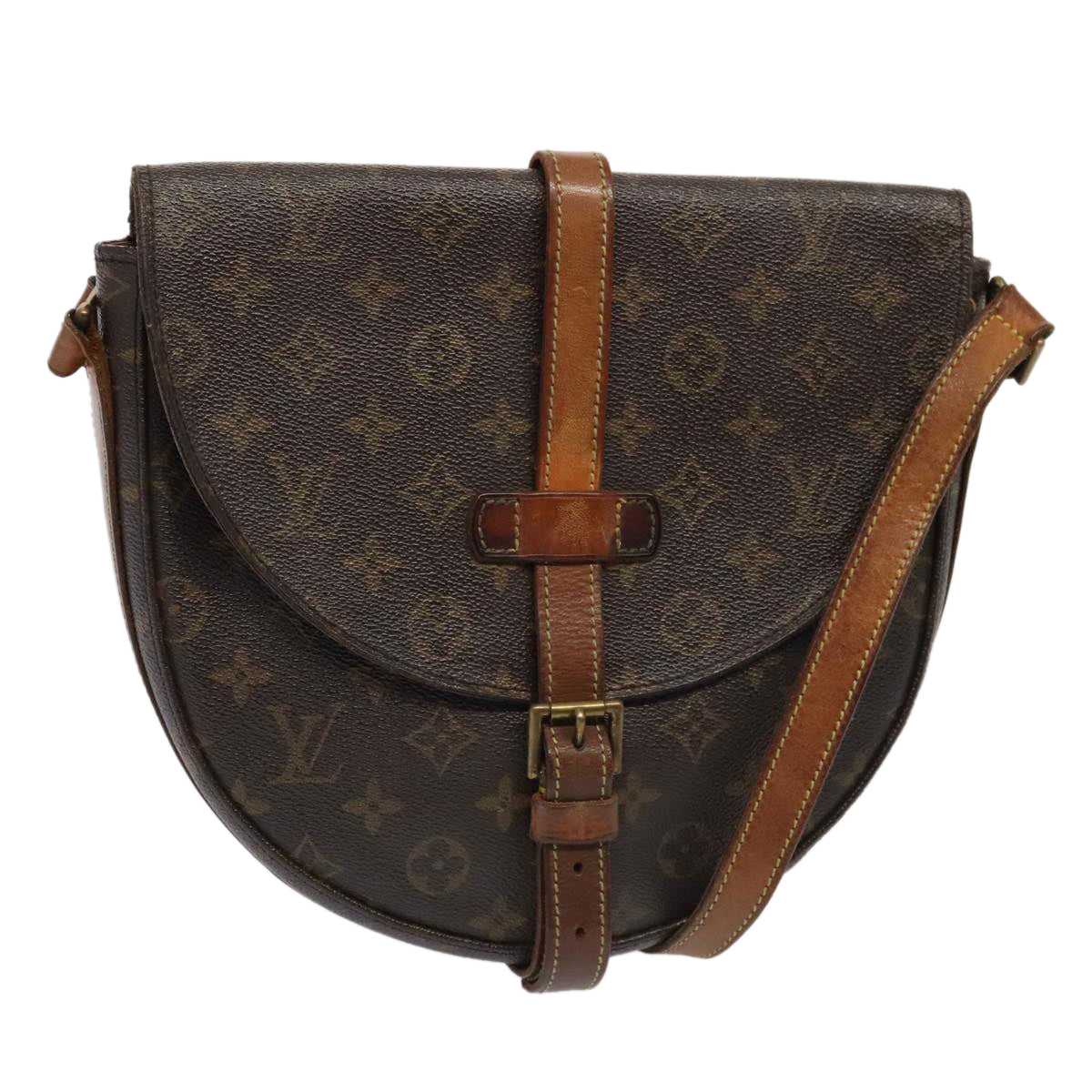LOUIS VUITTON Monogram Chantilly GM Shoulder Bag M51232 LV Auth 89166