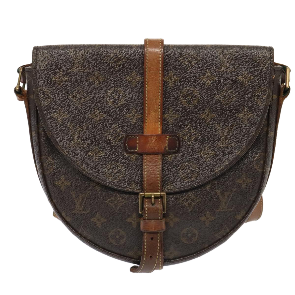 LOUIS VUITTON Monogram Chantilly GM Shoulder Bag M51232 LV Auth 89166