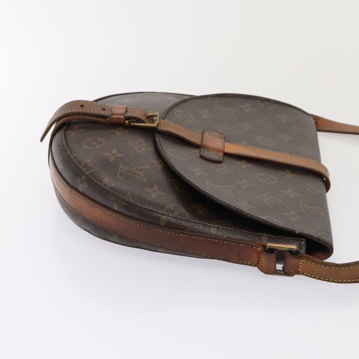 LOUIS VUITTON Monogram Chantilly GM Shoulder Bag M51232 LV Auth 89166