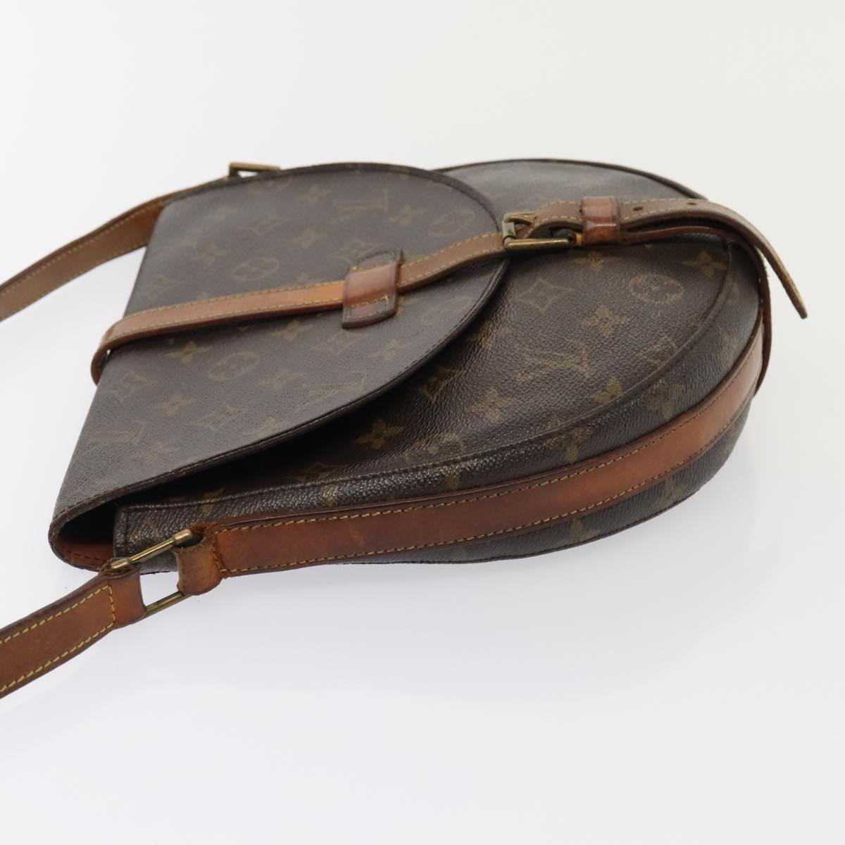 LOUIS VUITTON Monogram Chantilly GM Shoulder Bag M51232 LV Auth 89166