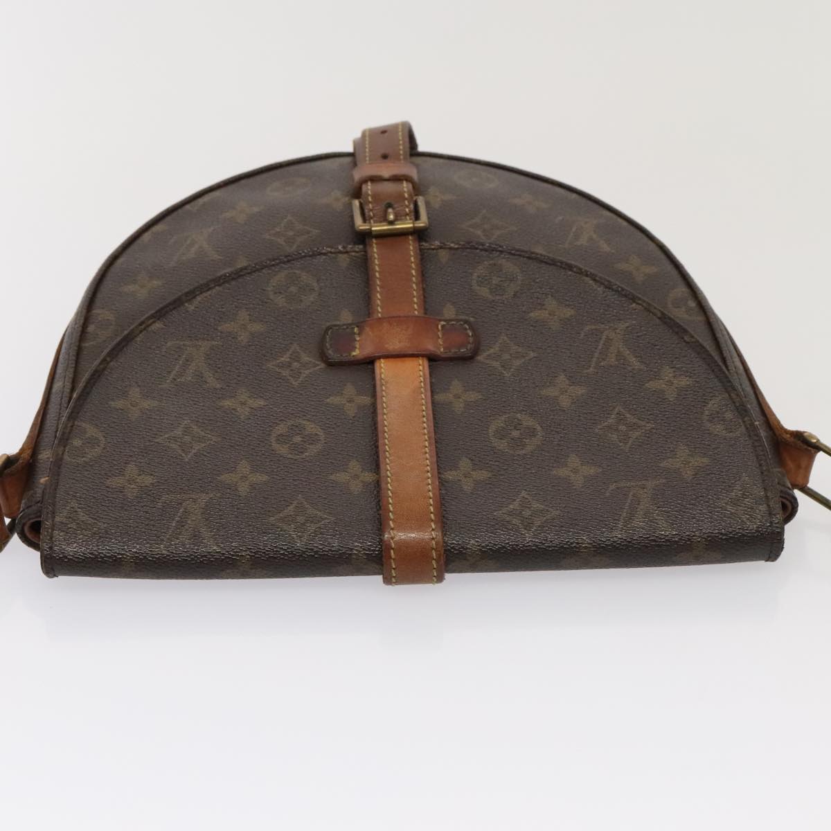 LOUIS VUITTON Monogram Chantilly GM Shoulder Bag M51232 LV Auth 89166