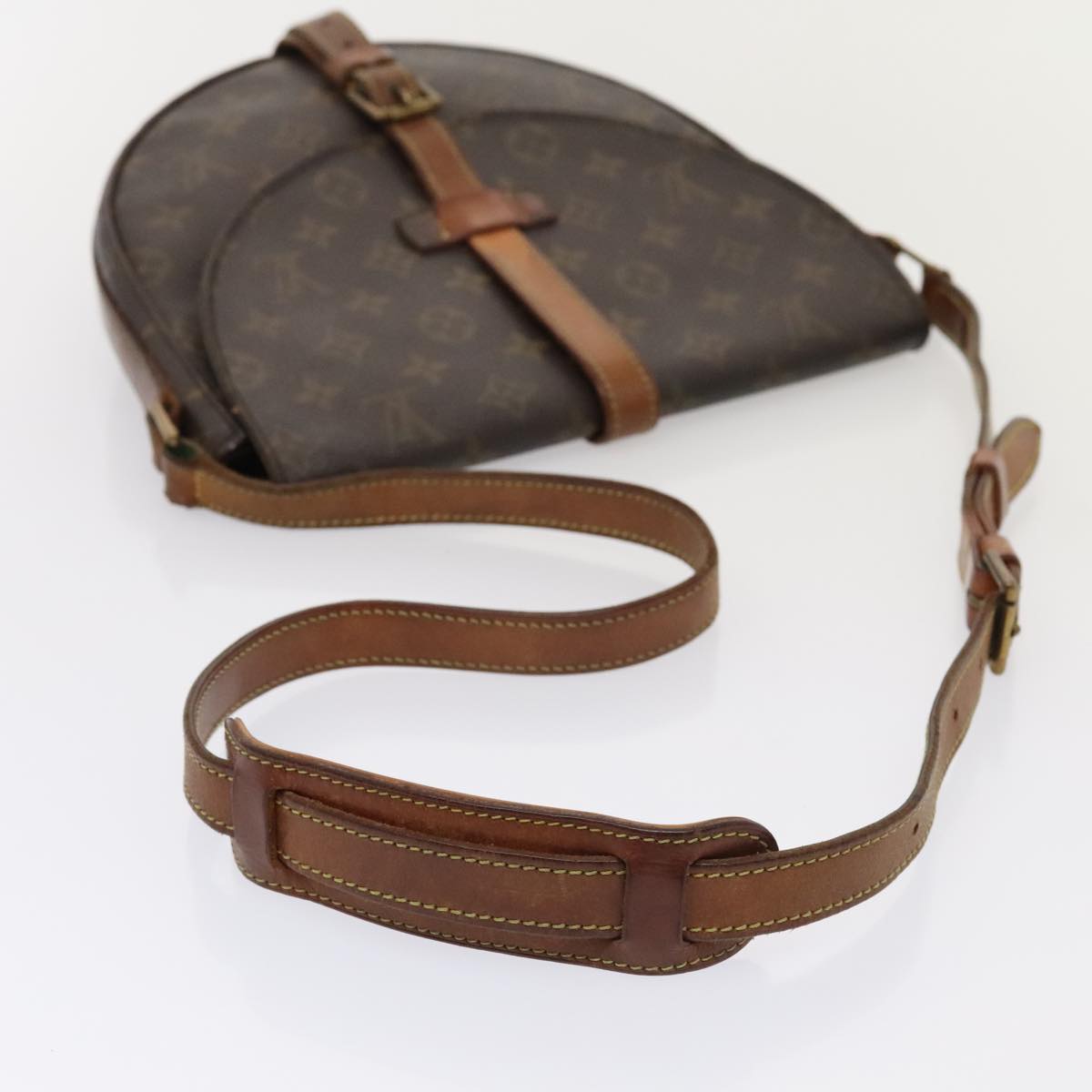 LOUIS VUITTON Monogram Chantilly GM Shoulder Bag M51232 LV Auth 89166
