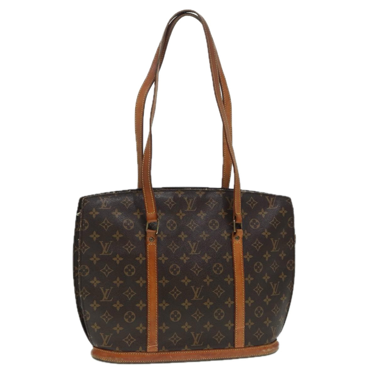 LOUIS VUITTON Monogram Babylone Tote Bag M51102 LV Auth 89218