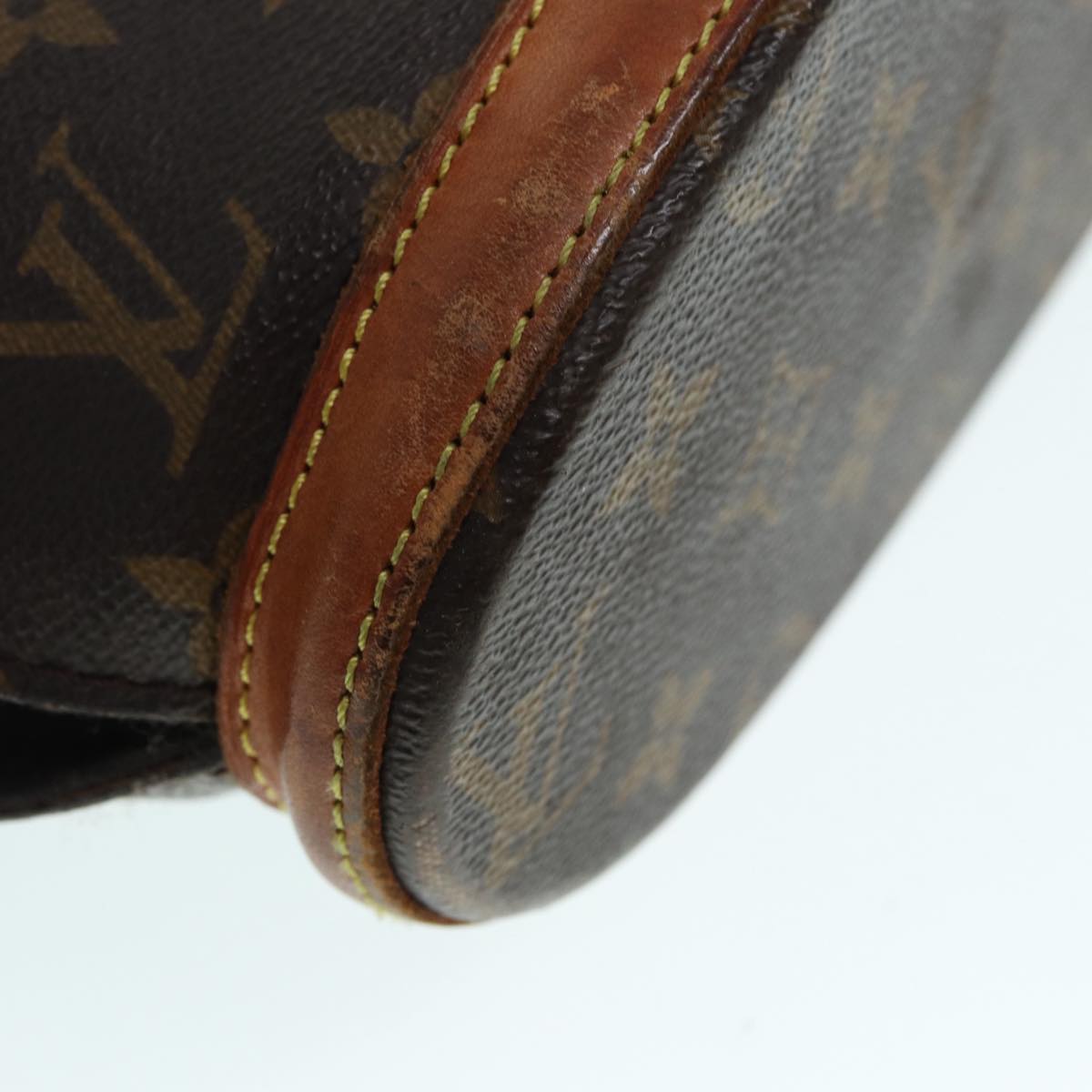 LOUIS VUITTON Monogram Babylone Tote Bag M51102 LV Auth 89218