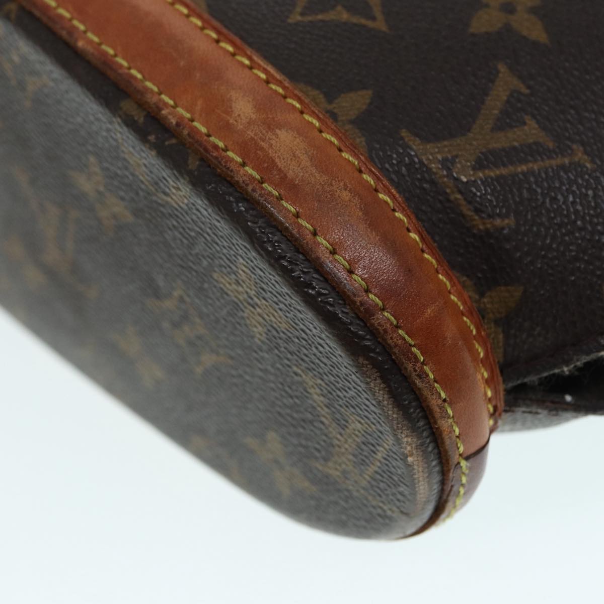 LOUIS VUITTON Monogram Babylone Tote Bag M51102 LV Auth 89218