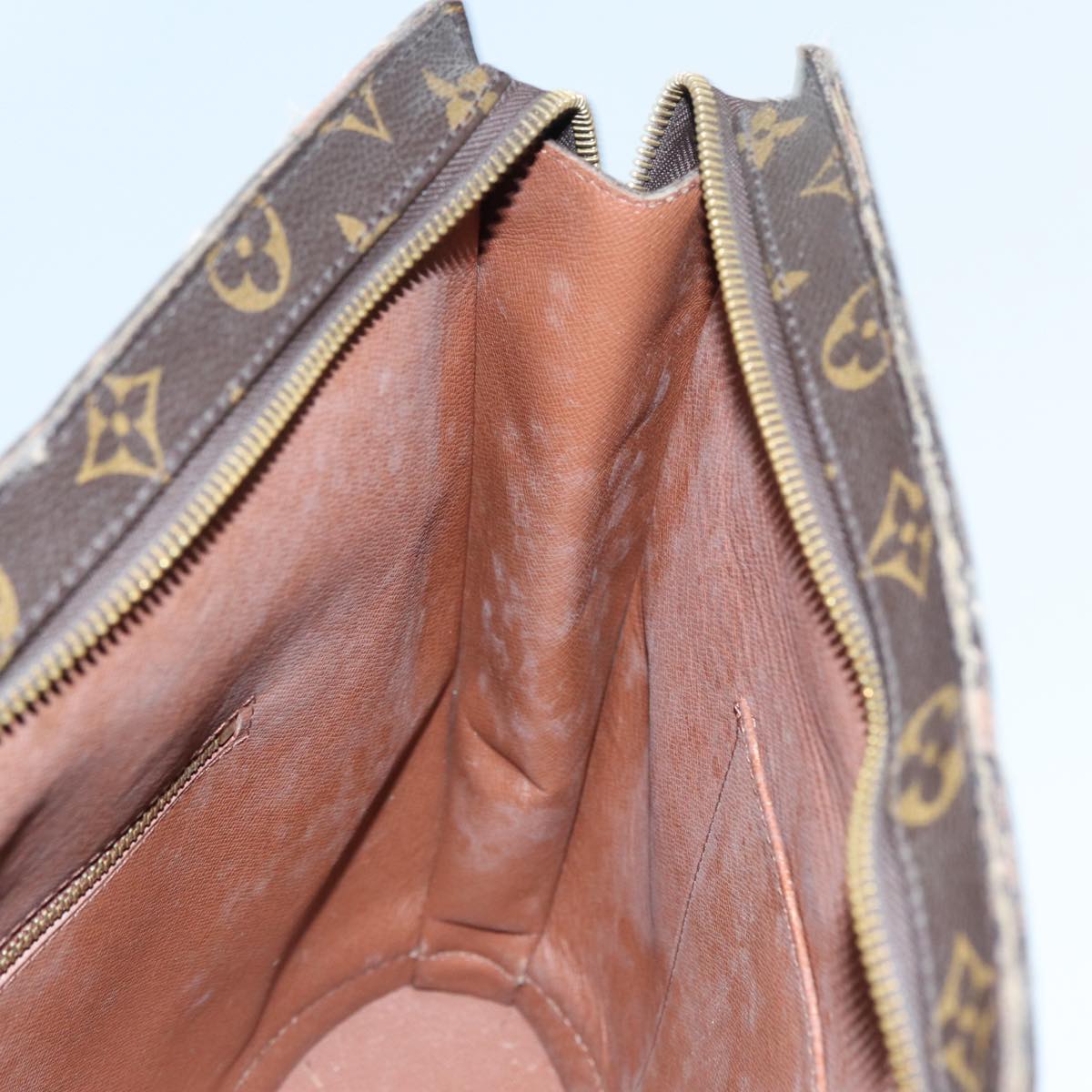 LOUIS VUITTON Monogram Babylone Tote Bag M51102 LV Auth 89218