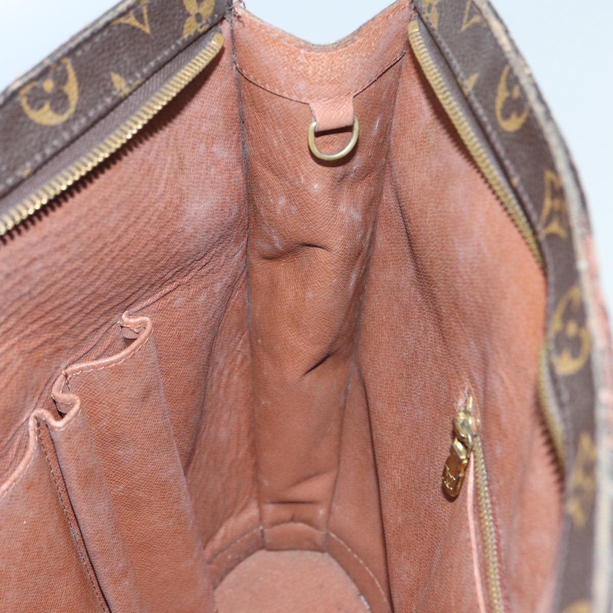 LOUIS VUITTON Monogram Babylone Tote Bag M51102 LV Auth 89218