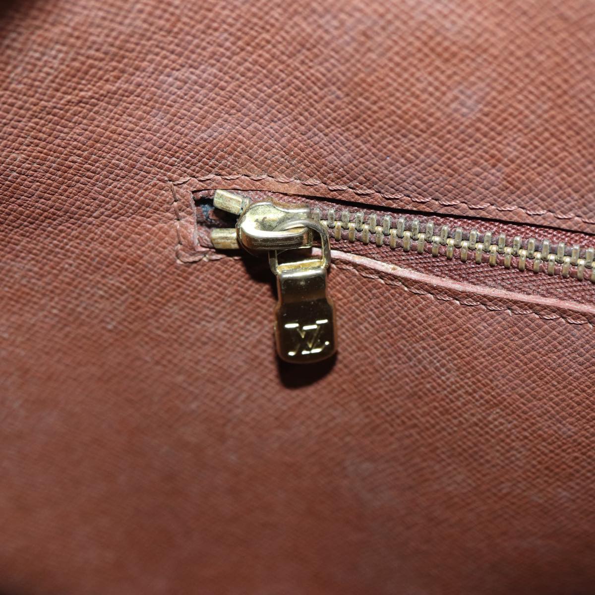 LOUIS VUITTON Monogram Babylone Tote Bag M51102 LV Auth 89218