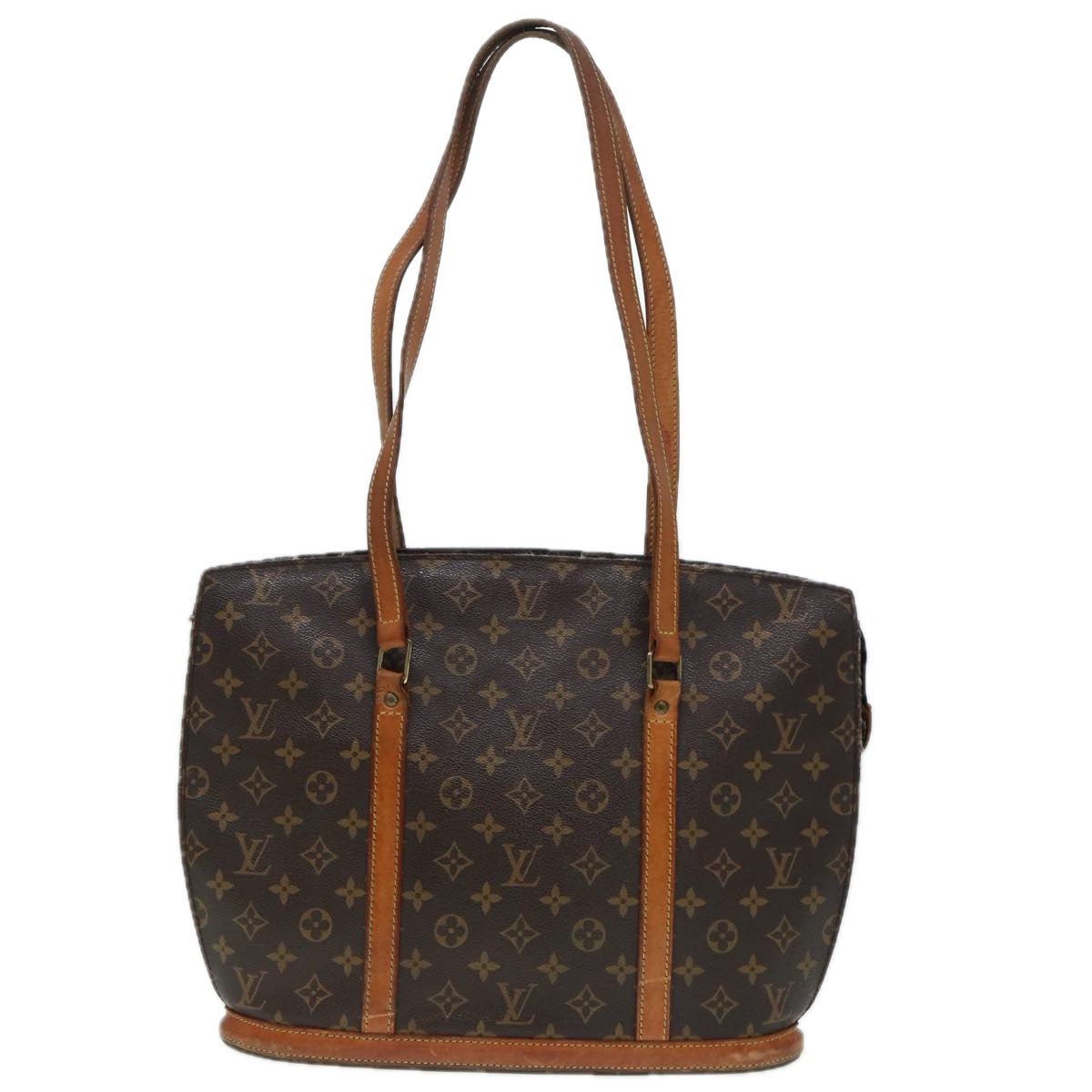 LOUIS VUITTON Monogram Babylone Tote Bag M51102 LV Auth 89218