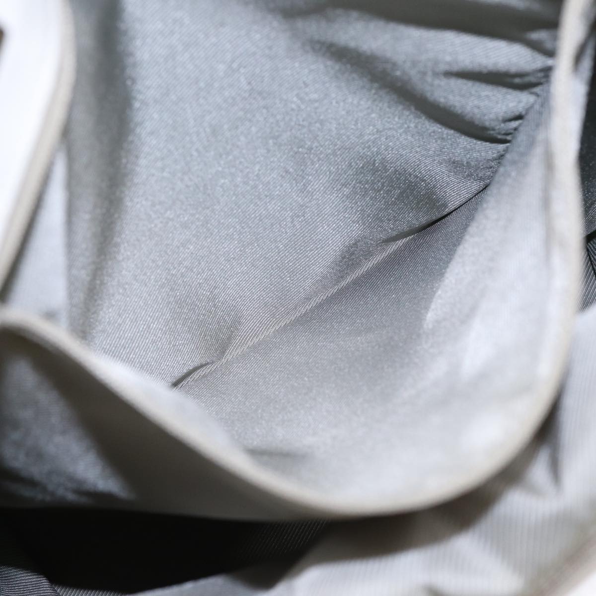 GUCCI GG Canvas Tote Bag Light Blue White Gold 002 1097 Auth 89242