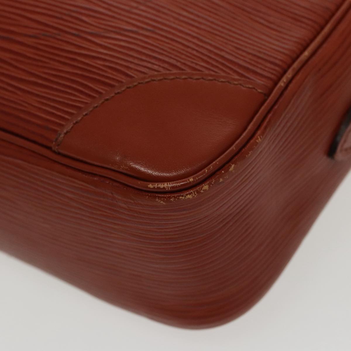 LOUIS VUITTON Epi Trocadero 23 Shoulder Bag Brown M52313 LV Auth 89325