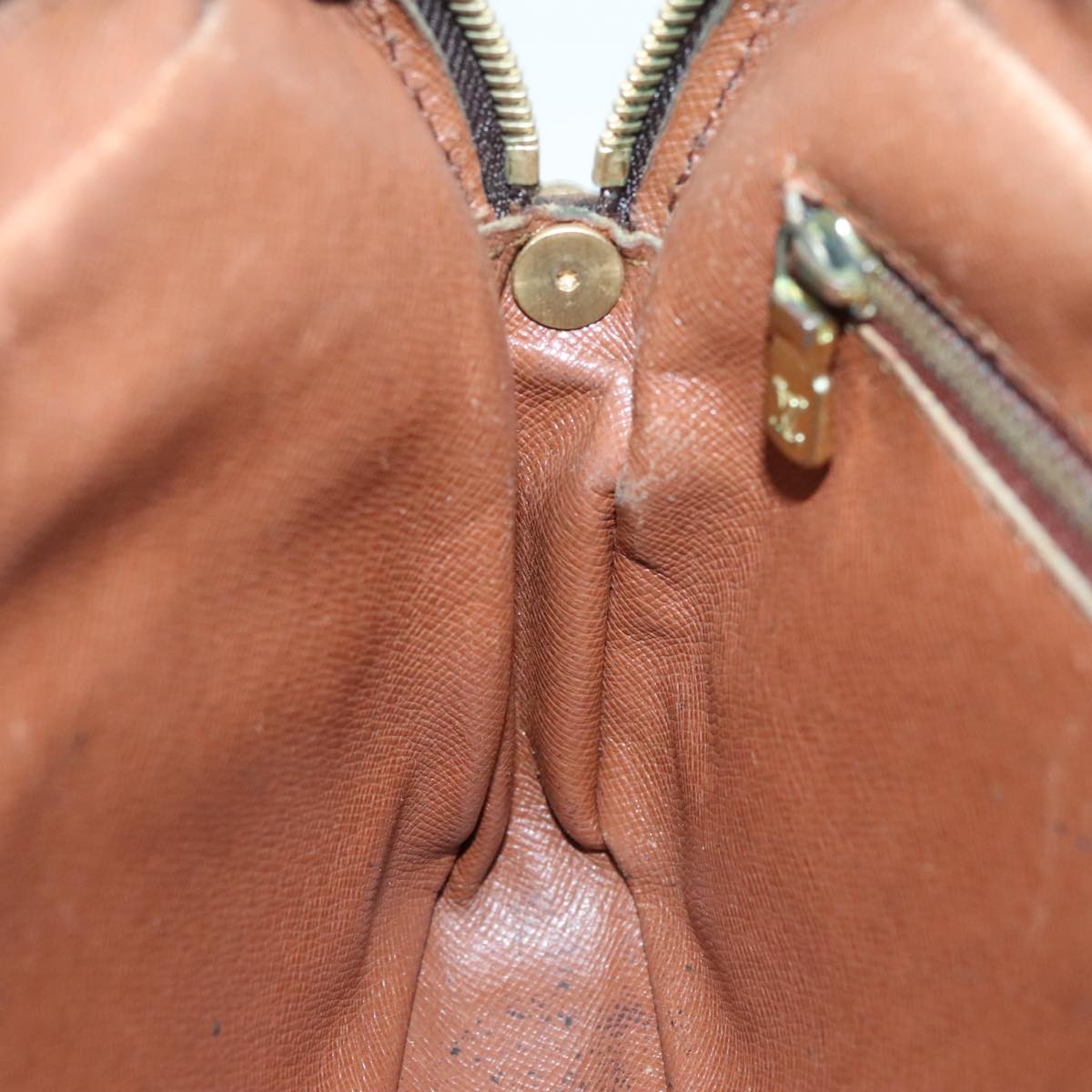 LOUIS VUITTON Monogram Marly Dragonne GM Clutch Bag M51825 LV Auth 89354