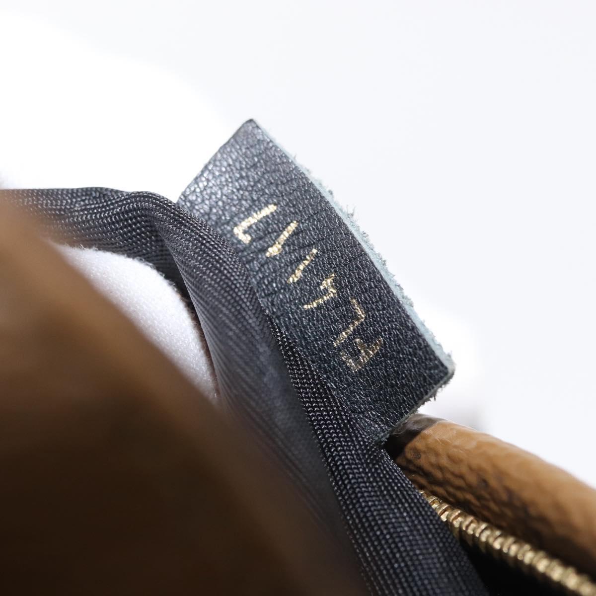 LOUIS VUITTON Monogram Reverse Palm Springs MINI Backpack M44872 LV Auth 89389
