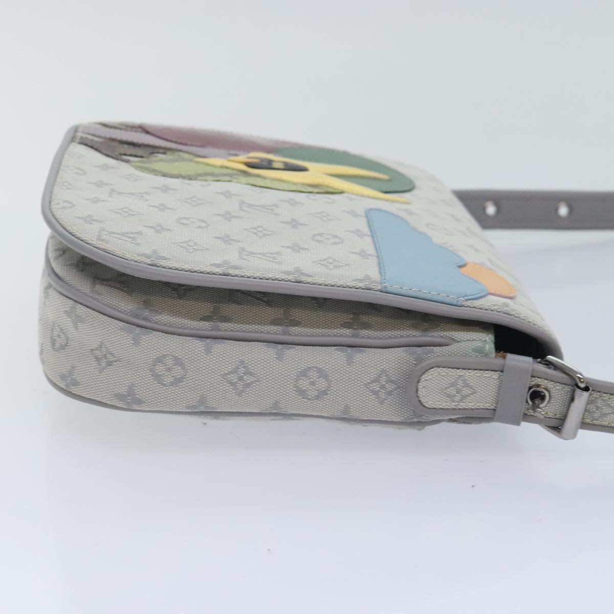 LOUIS VUITTON Monogram Mini Musette Comte De Fe Shoulder Bag M92279 Auth 89408