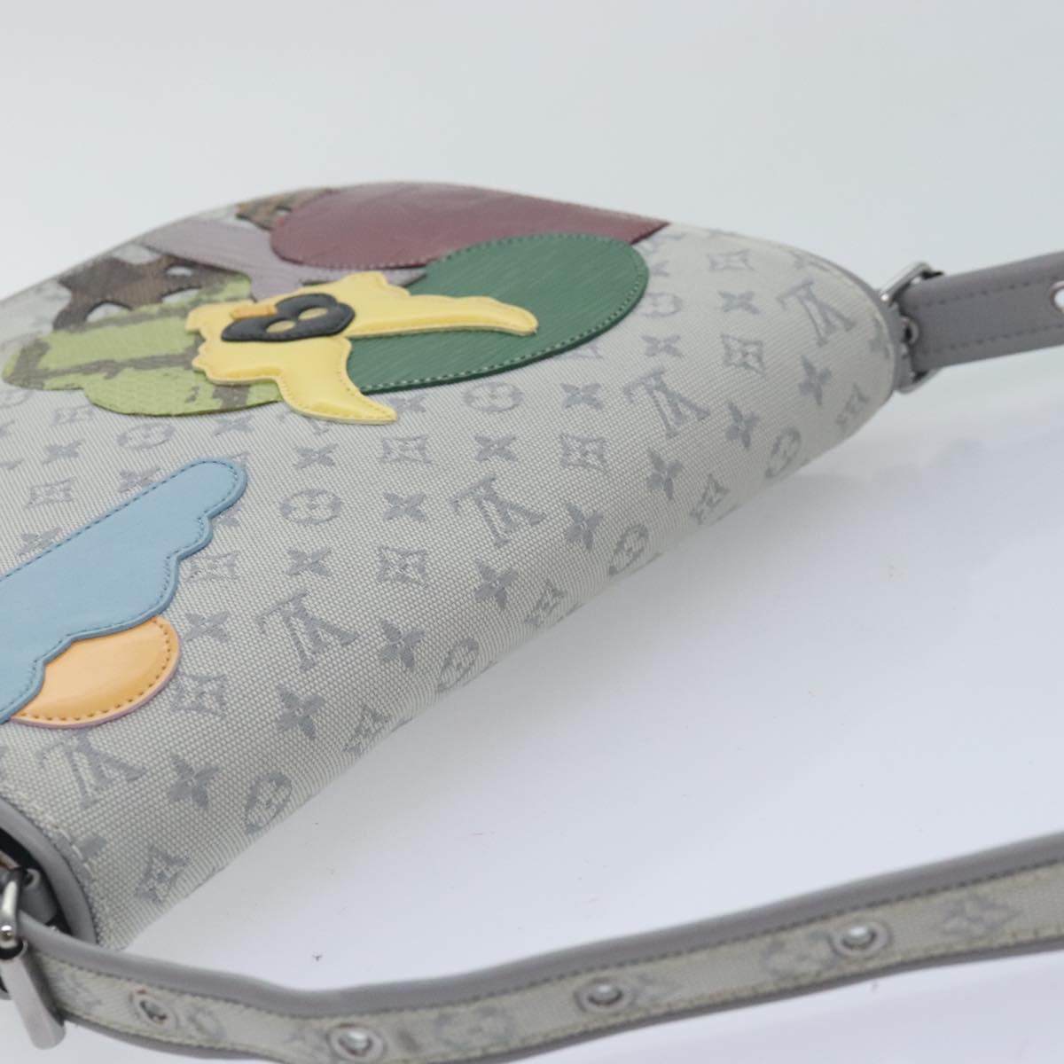 LOUIS VUITTON Monogram Mini Musette Comte De Fe Shoulder Bag M92279 Auth 89408