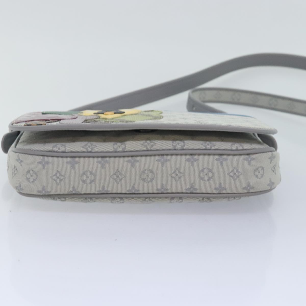 LOUIS VUITTON Monogram Mini Musette Comte De Fe Shoulder Bag M92279 Auth 89408