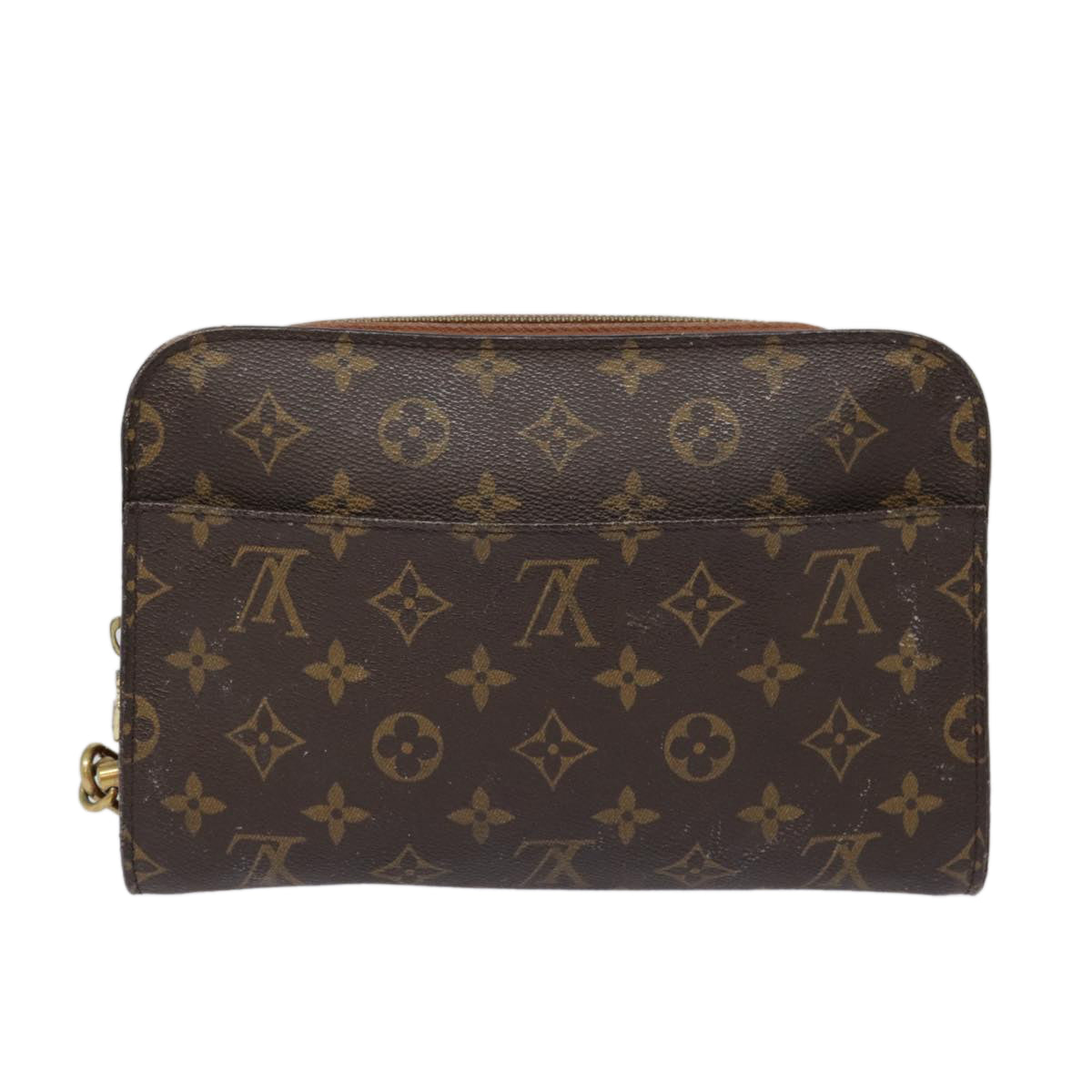 LOUIS VUITTON Monogram Orsay Clutch Bag M51790 LV Auth 89494