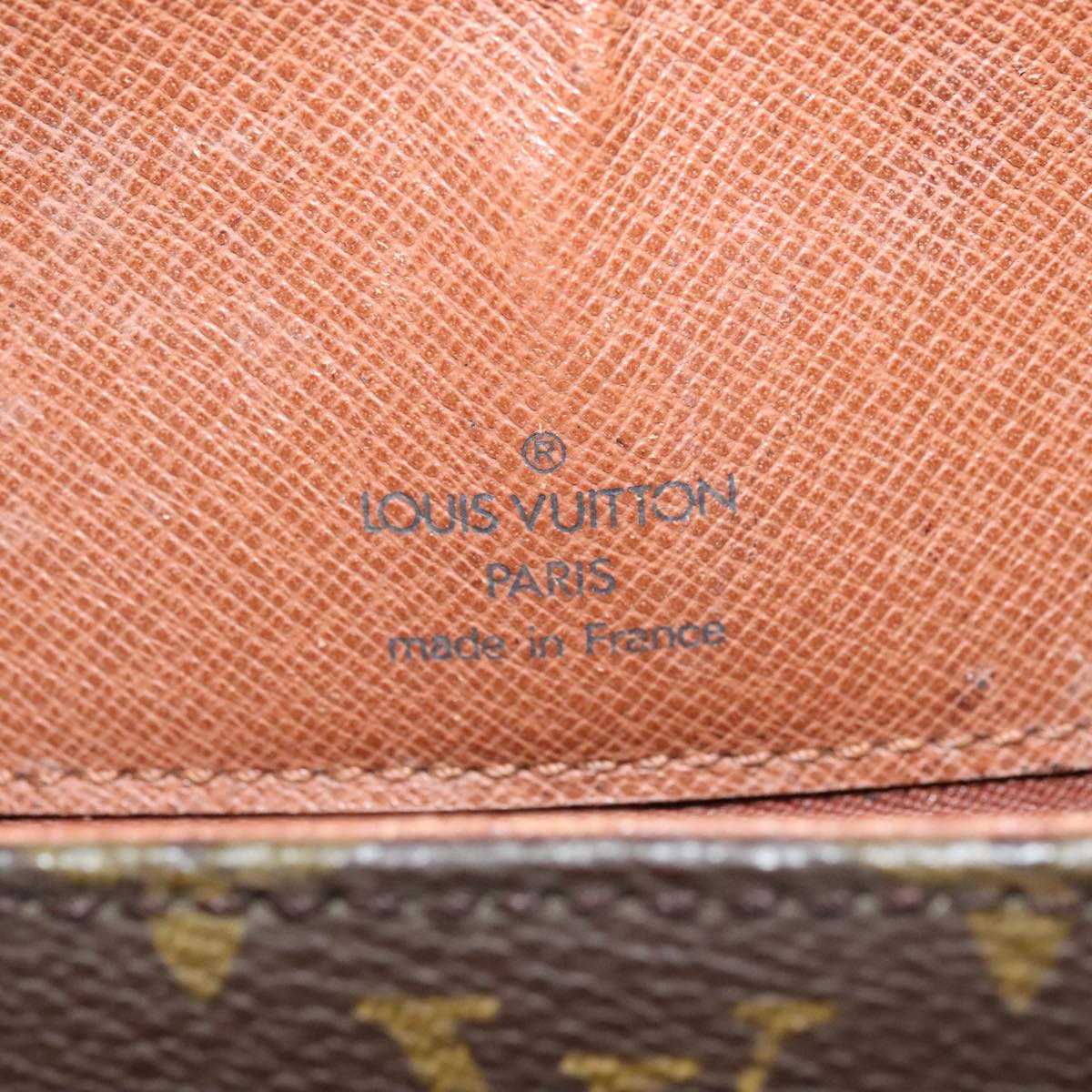LOUIS VUITTON Monogram Saint Cloud GM Shoulder Bag M51242 LV Auth 89509