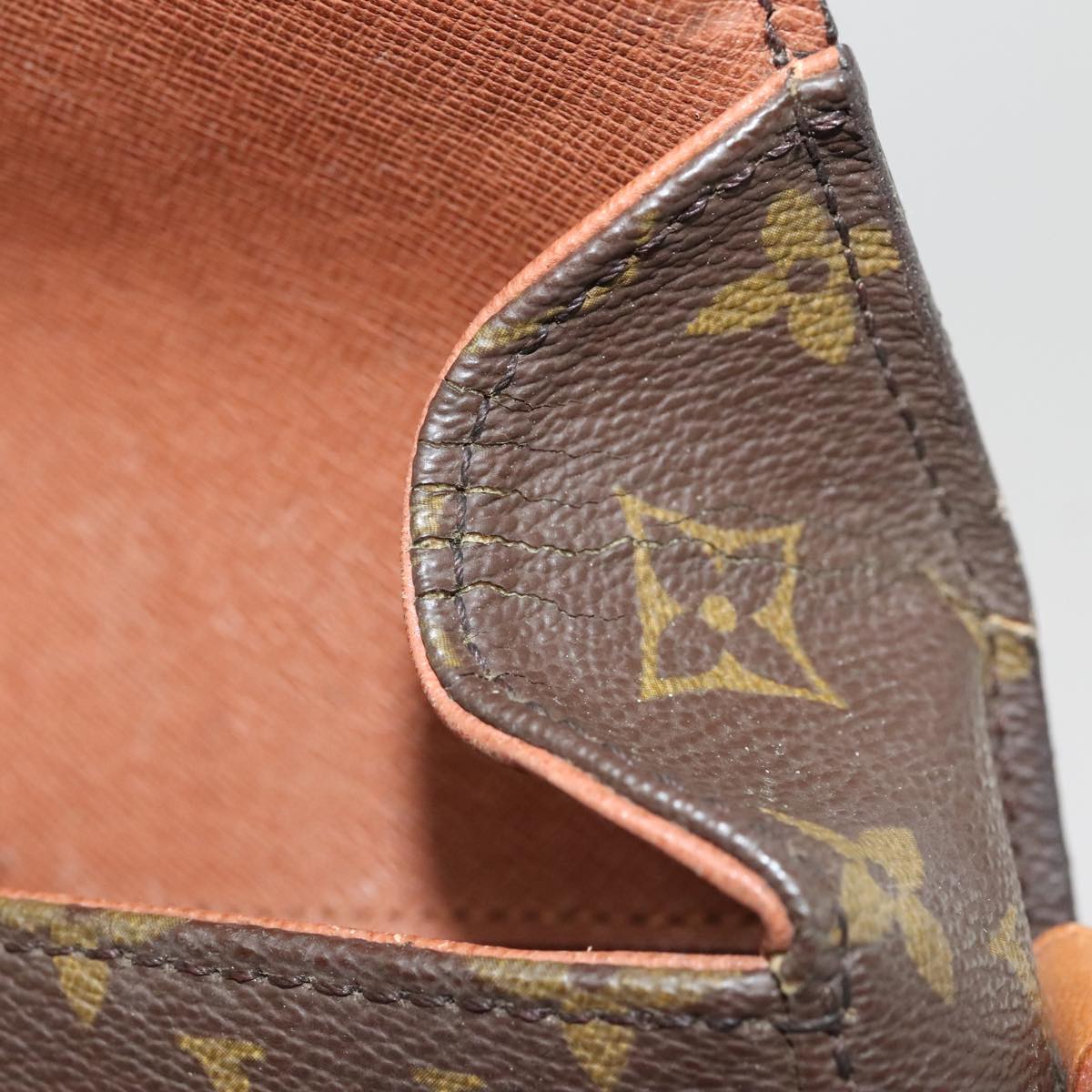 LOUIS VUITTON Monogram Saint Cloud GM Shoulder Bag M51242 LV Auth 89509