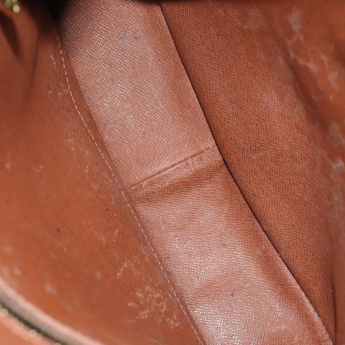 LOUIS VUITTON Monogram Saint Cloud GM Shoulder Bag M51242 LV Auth 89509