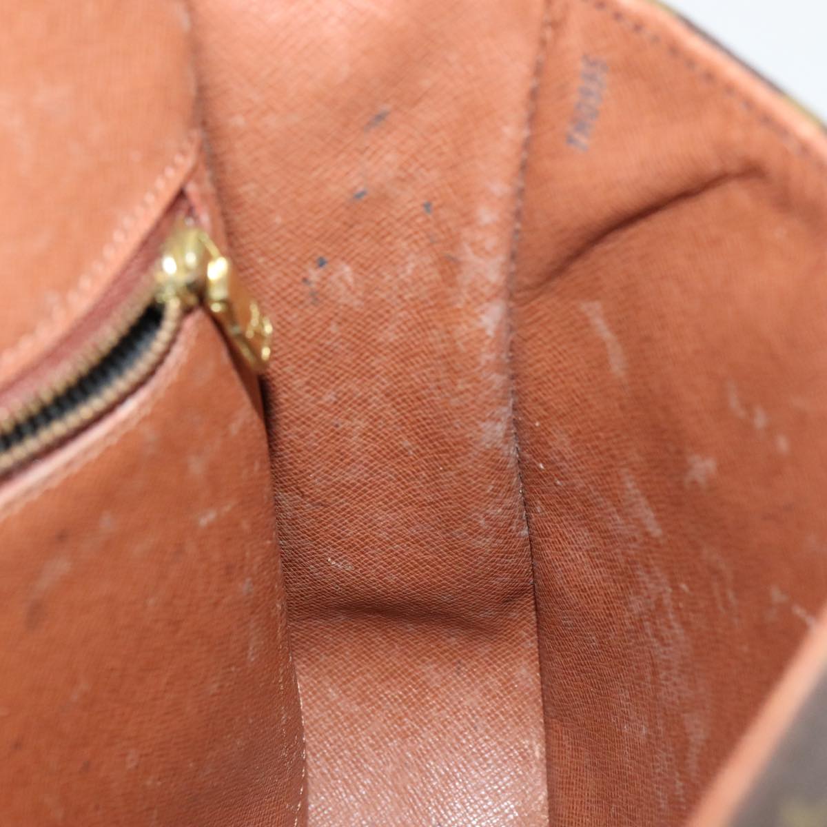 LOUIS VUITTON Monogram Saint Cloud GM Shoulder Bag M51242 LV Auth 89509