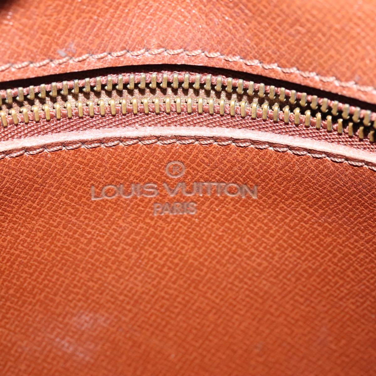 LOUIS VUITTON Epi Jeune FilleMM Shoulder Bag Brown M52153 LV Auth 89553