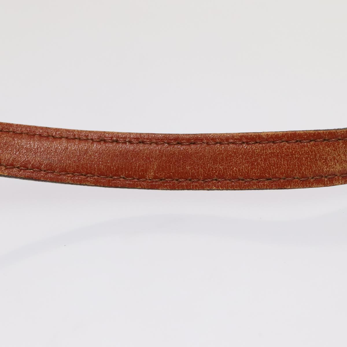 LOUIS VUITTON Epi Jeune FilleMM Shoulder Bag Brown M52153 LV Auth 89553