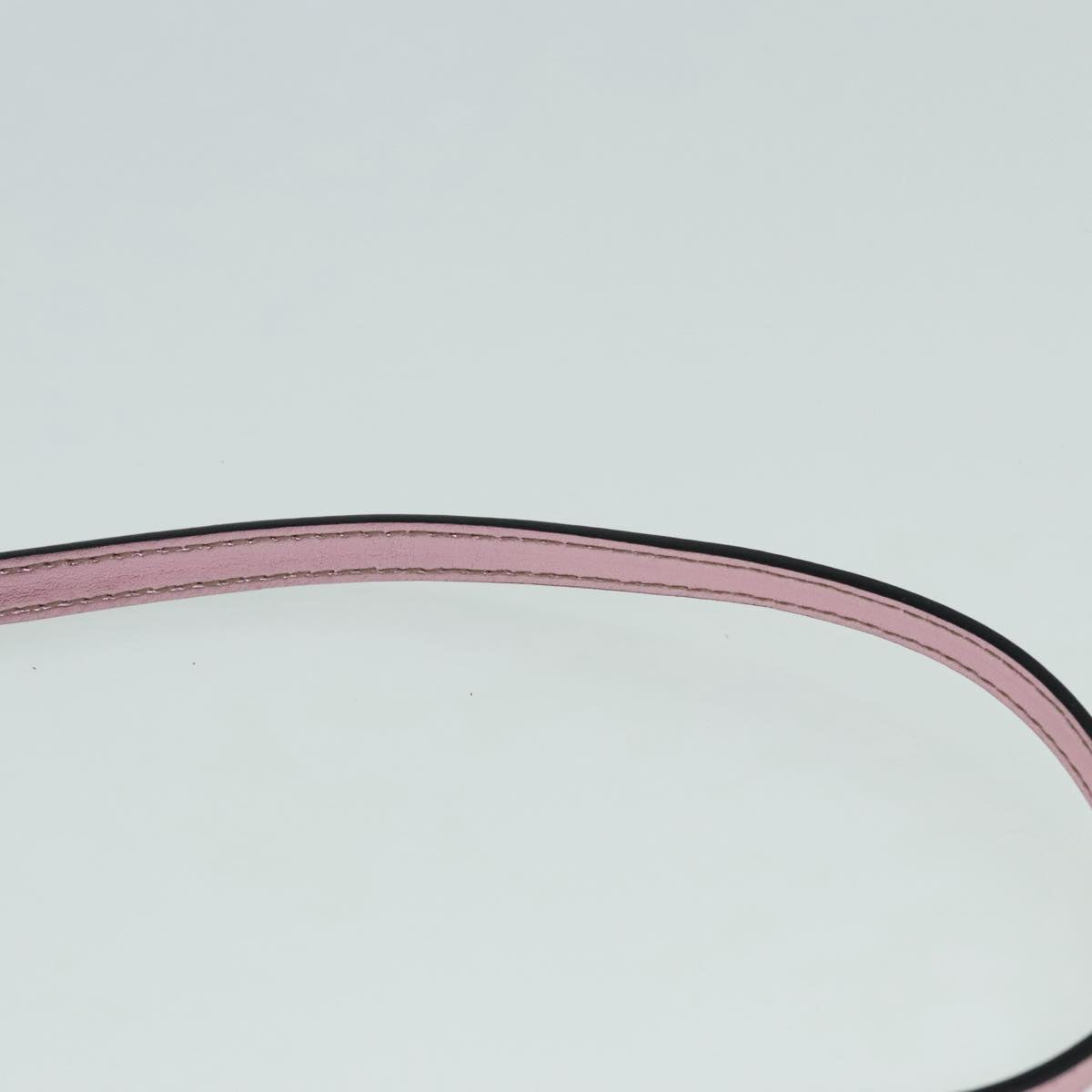 GUCCI Shoulder Bag Leather Pink Silver 550756 Auth 89608