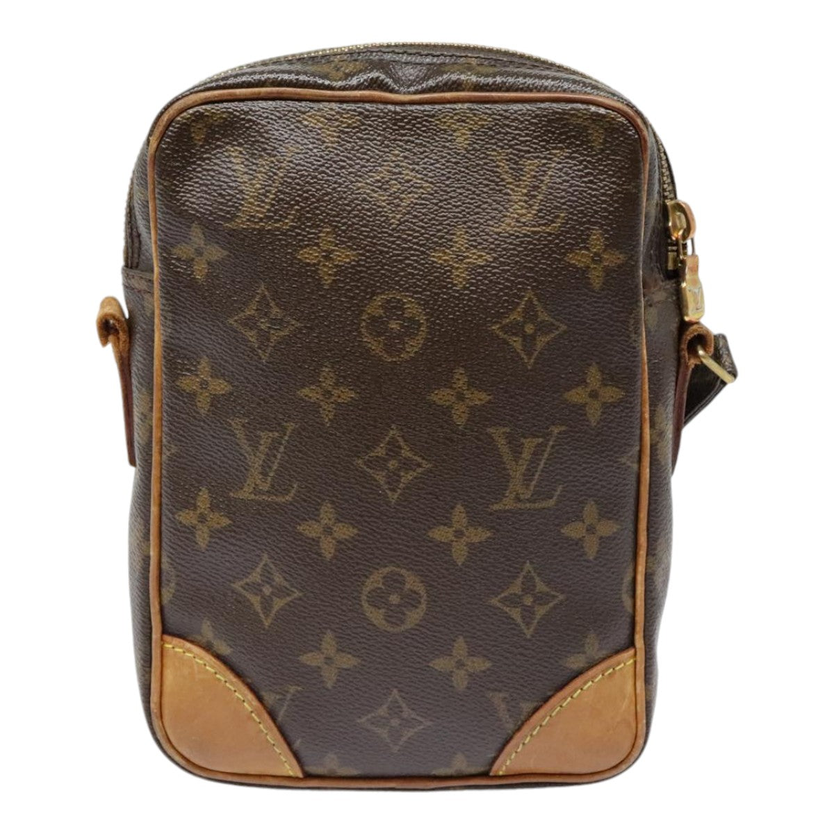LOUIS VUITTON Monogram Danube Shoulder Bag M45266 LV Auth 89652