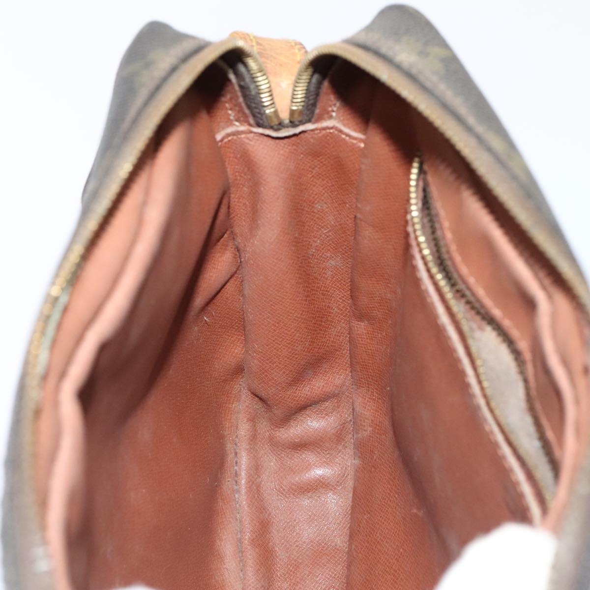 LOUIS VUITTON Monogram Jeune Fille GM Shoulder Bag M51225 LV Auth 89656