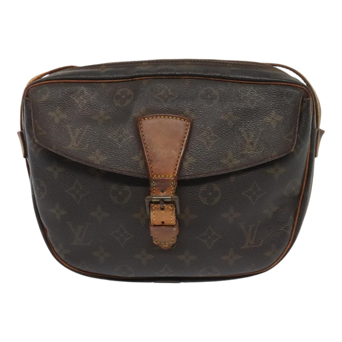 LOUIS VUITTON Monogram Jeune Fille GM Shoulder Bag M51225 LV Auth 89656