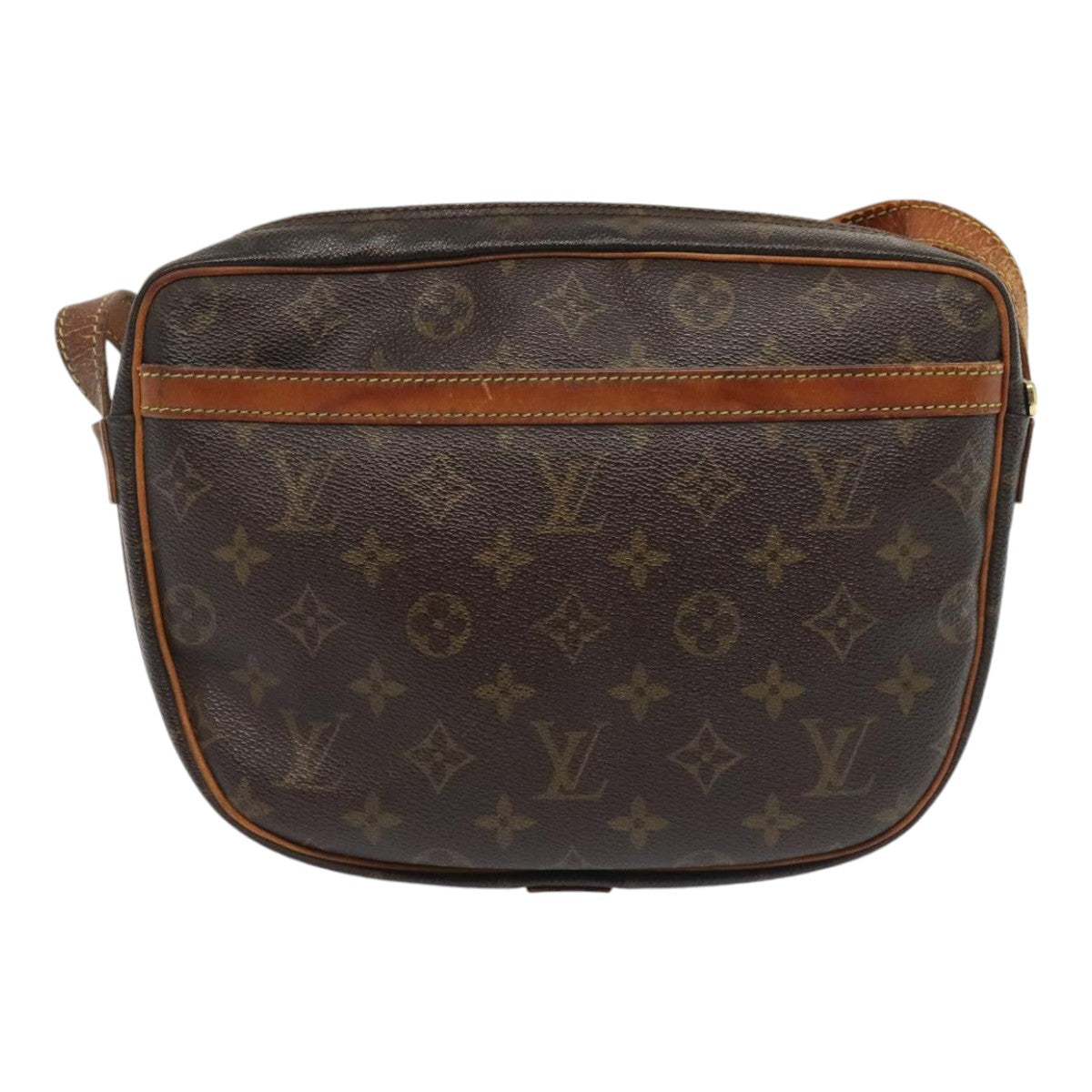 LOUIS VUITTON Monogram Jeune Fille GM Shoulder Bag M51225 LV Auth 89656