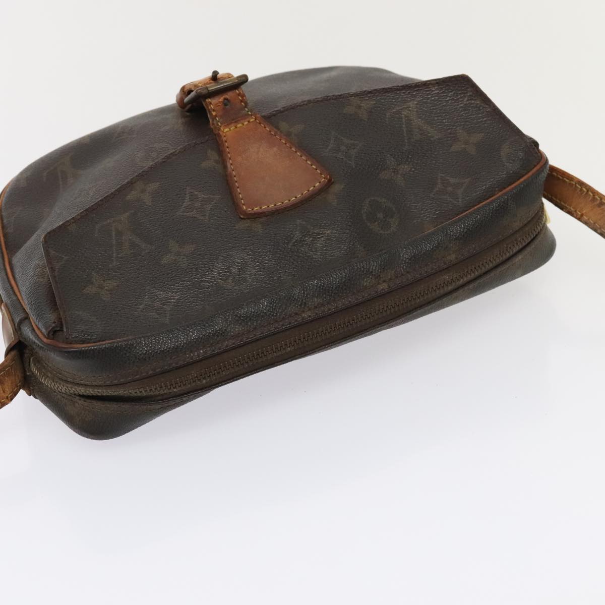 LOUIS VUITTON Monogram Jeune Fille GM Shoulder Bag M51225 LV Auth 89656
