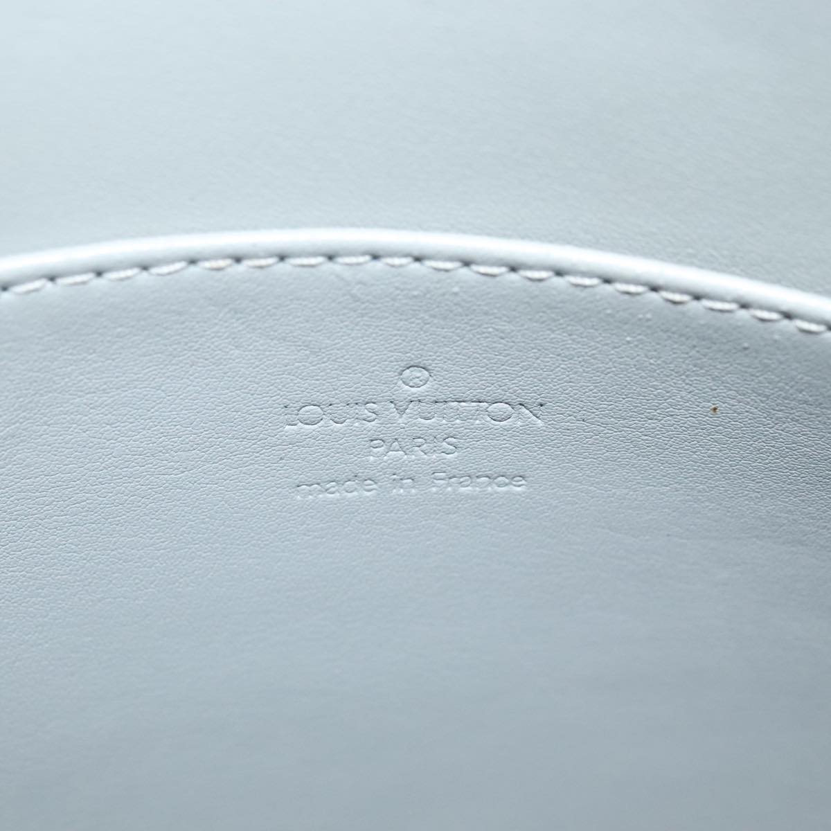 LOUIS VUITTON Monogram Vernis Marley Backpack Gris M91038 LV Auth 89668