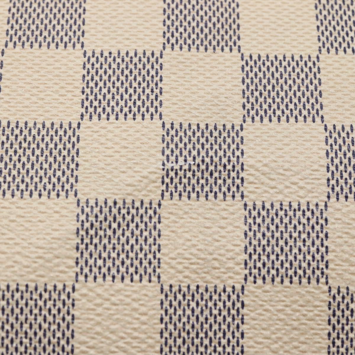 LOUIS VUITTON Damier Azur Speedy 30 Hand Bag N41533 LV Auth 89669