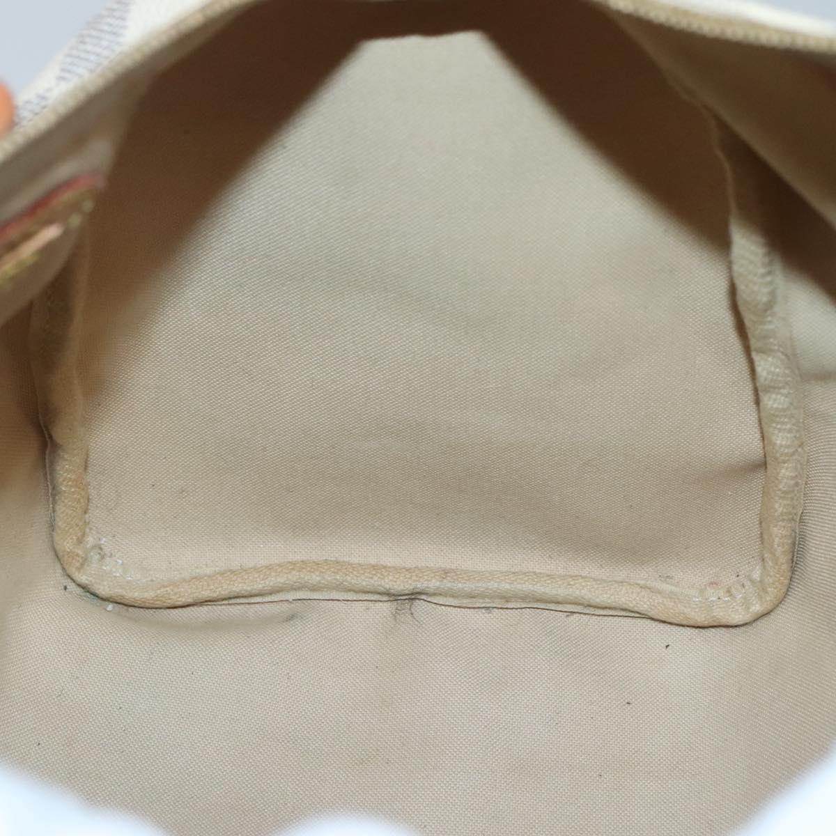 LOUIS VUITTON Damier Azur Speedy 30 Hand Bag N41533 LV Auth 89669