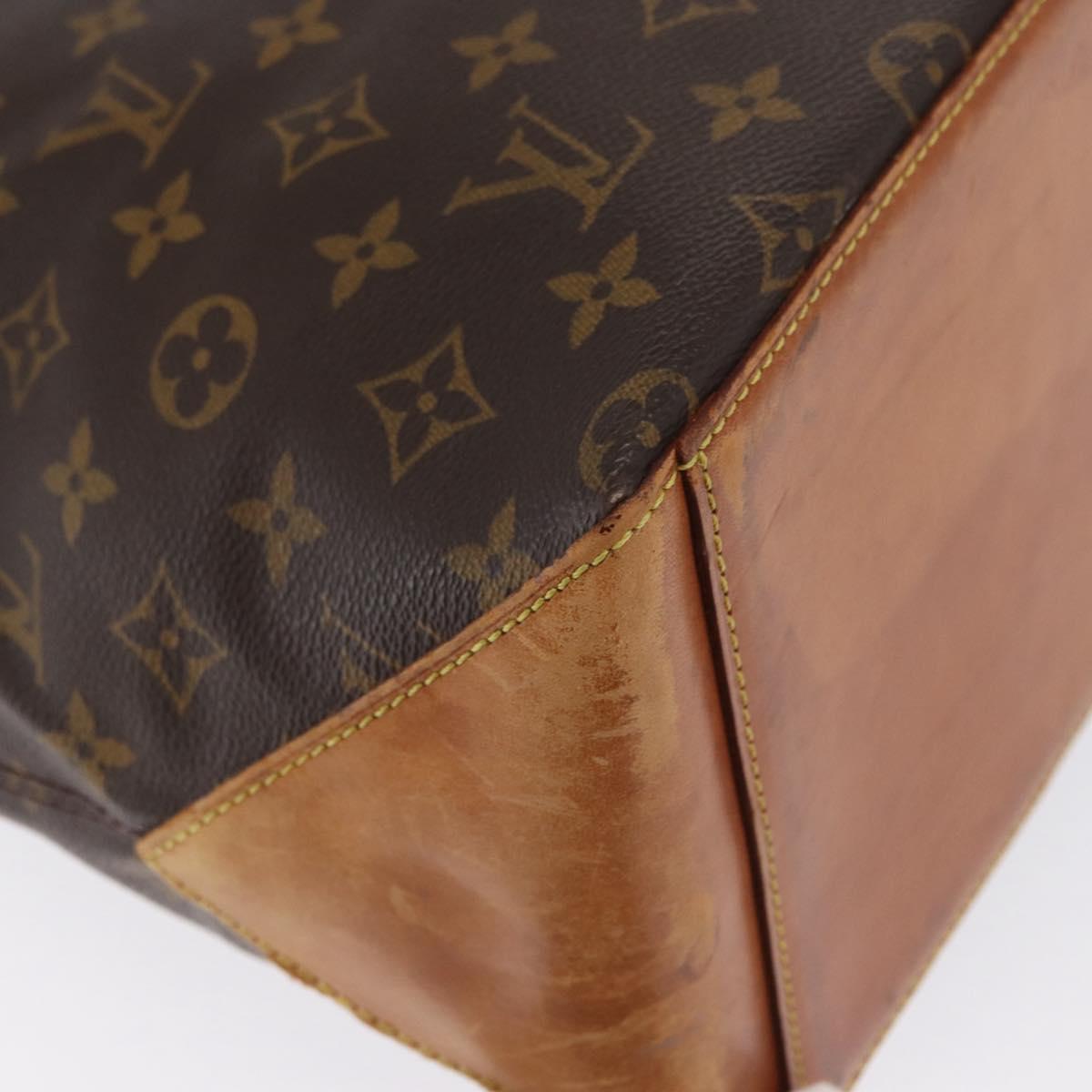 LOUIS VUITTON Monogram Cabas Mezzo Tote Bag M51151 LV Auth 89686