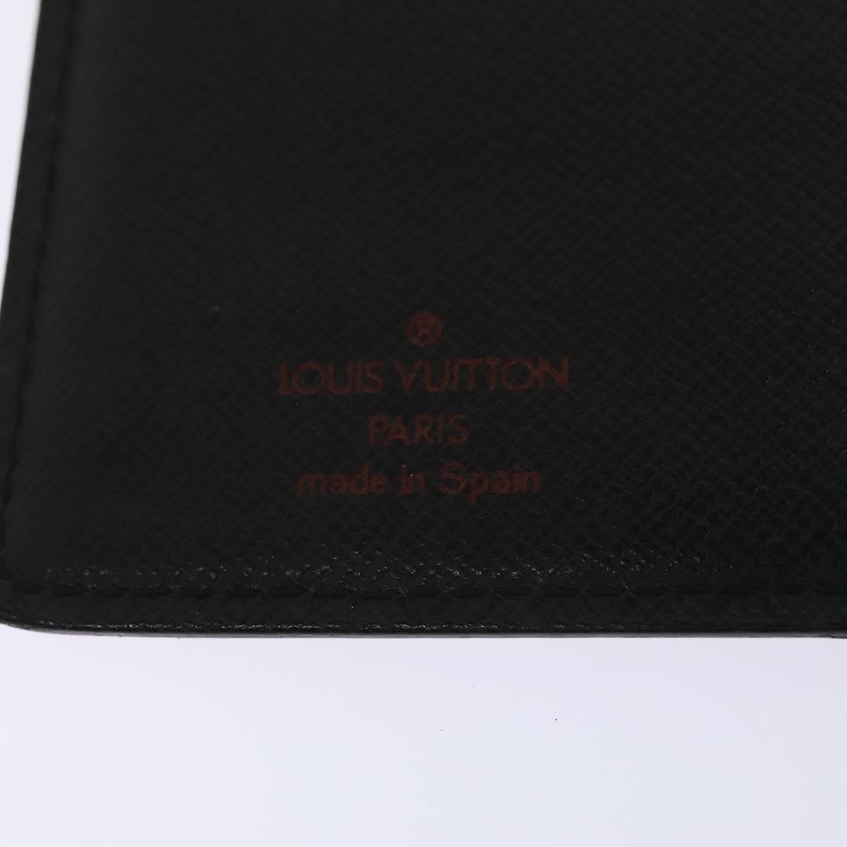 LOUIS VUITTON Epi Agenda PM Day Planner Cover Red R20057 LV Auth 89734