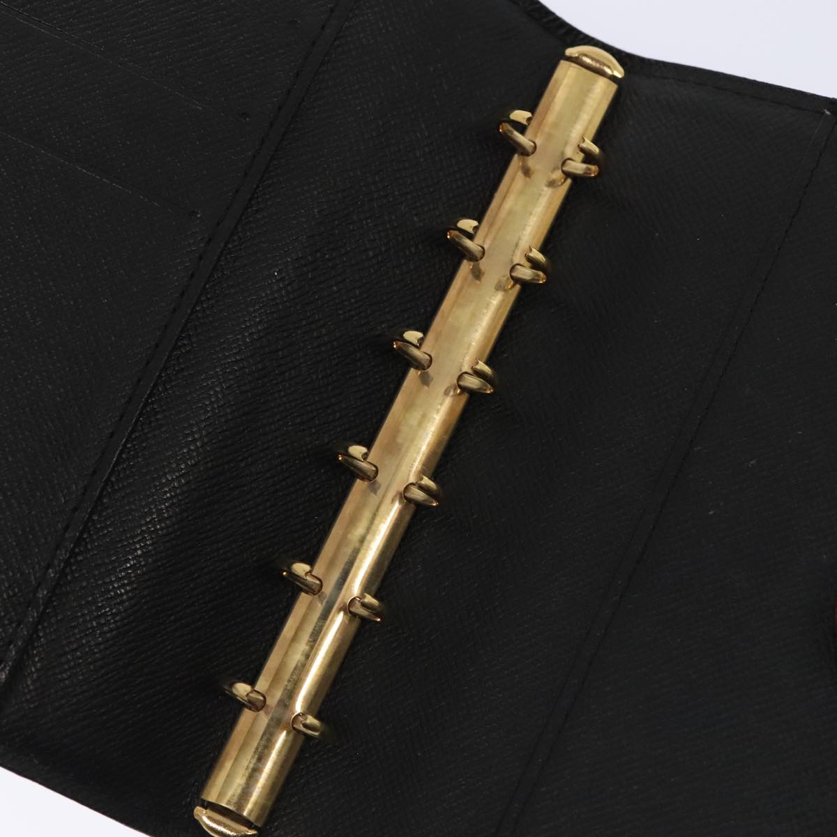 LOUIS VUITTON Epi Agenda PM Day Planner Cover Red R20057 LV Auth 89734