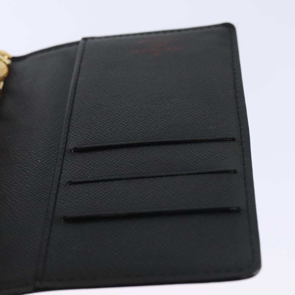 LOUIS VUITTON Epi Agenda PM Day Planner Cover Red R20057 LV Auth 89734