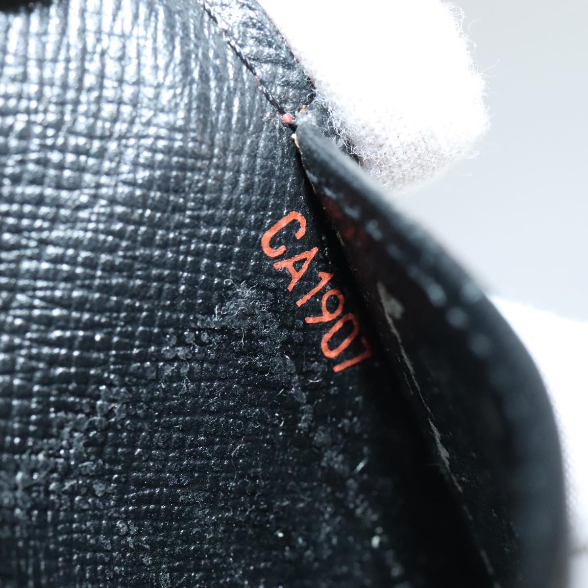 LOUIS VUITTON Epi Agenda PM Day Planner Cover Red R20057 LV Auth 89734