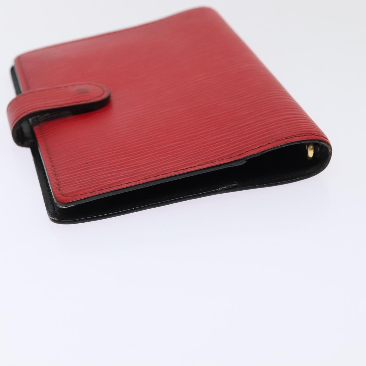 LOUIS VUITTON Epi Agenda PM Day Planner Cover Red R20057 LV Auth 89734