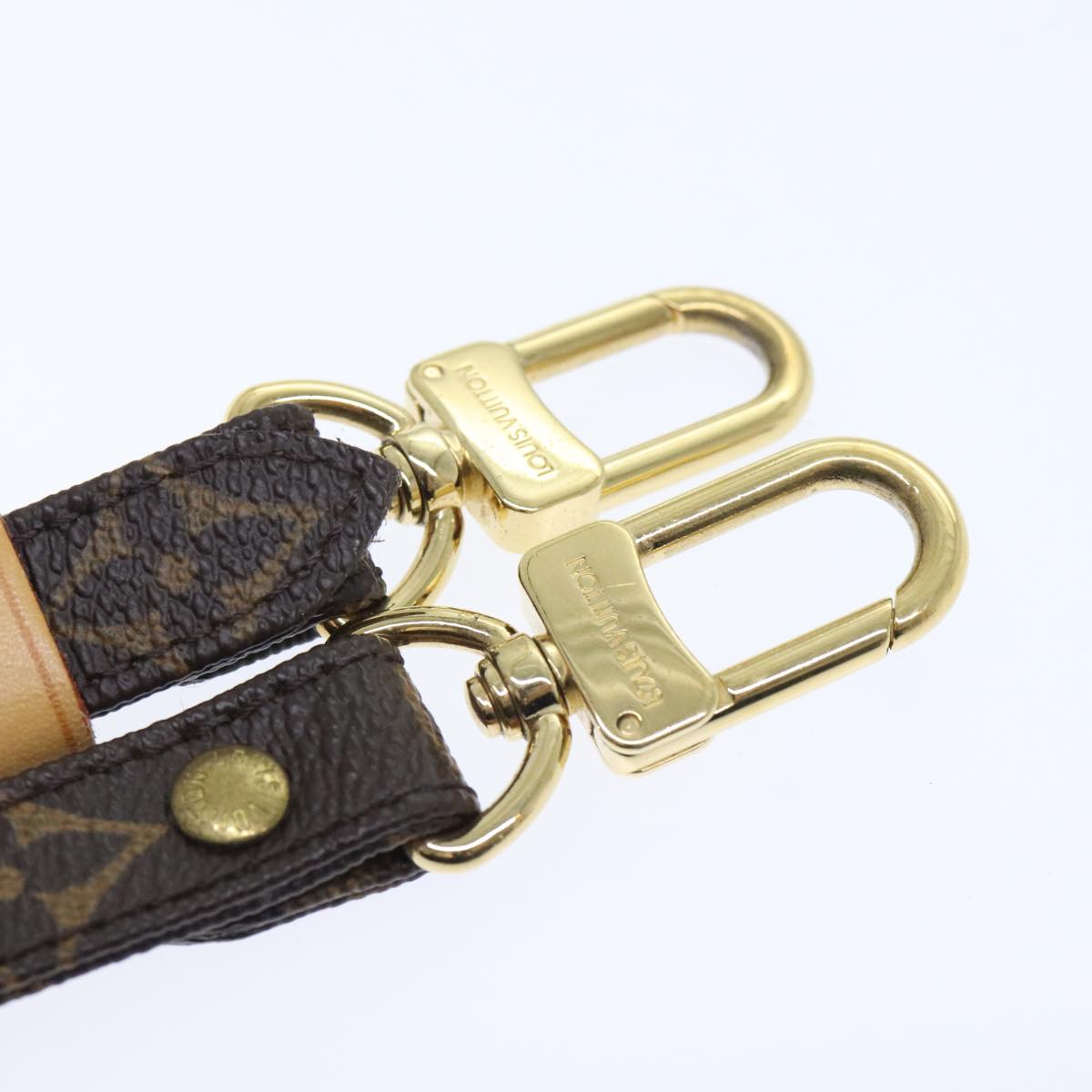 LOUIS VUITTON Monogram Adjustable Shoulder Strap 36.2""""""""-43.3"""""""" LV Auth 89881