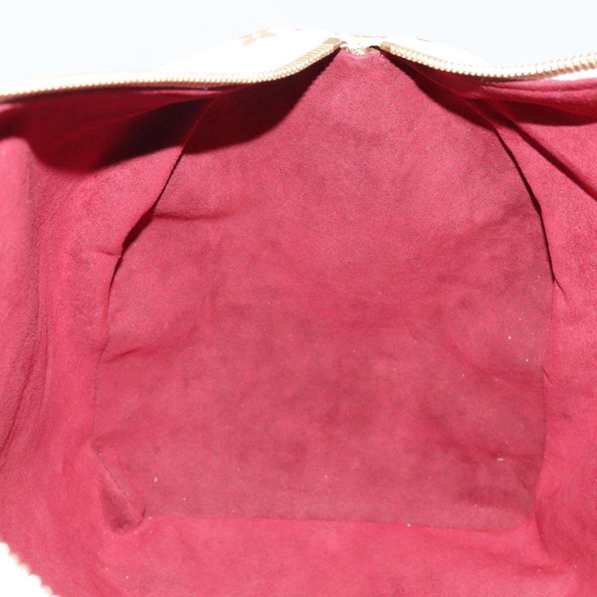 LOUIS VUITTON Monogram Multicolor Keepall 45 Boston Bag White M92641 Auth 89901AM