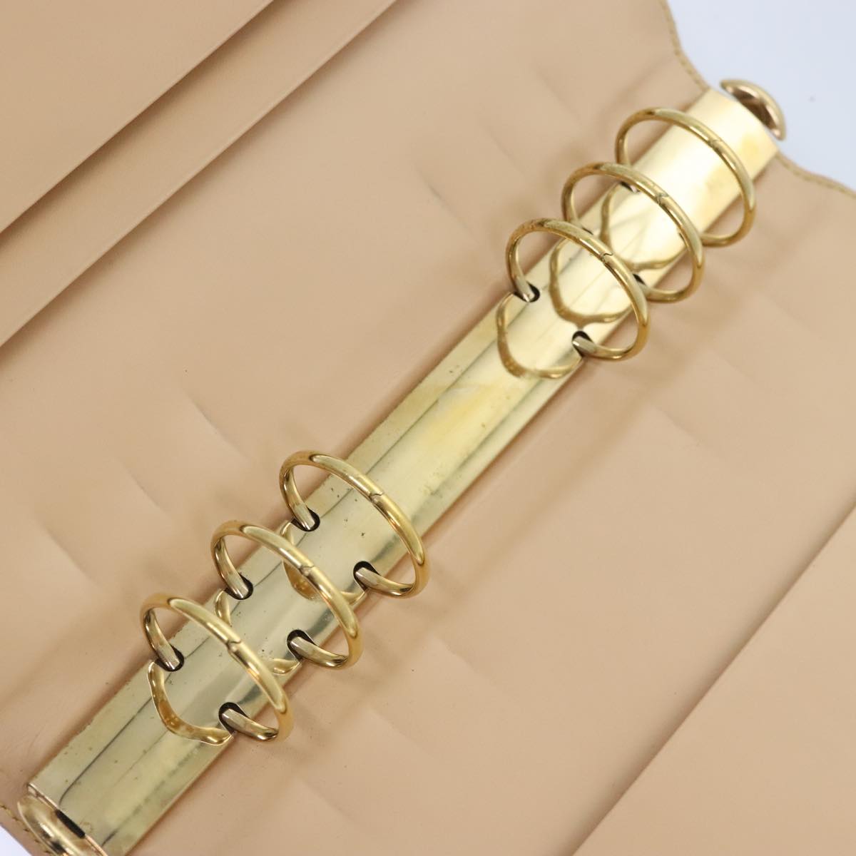 LOUIS VUITTON Multicolor Agenda GM Day Planner Cover Black R20893 LV Auth 89931AV