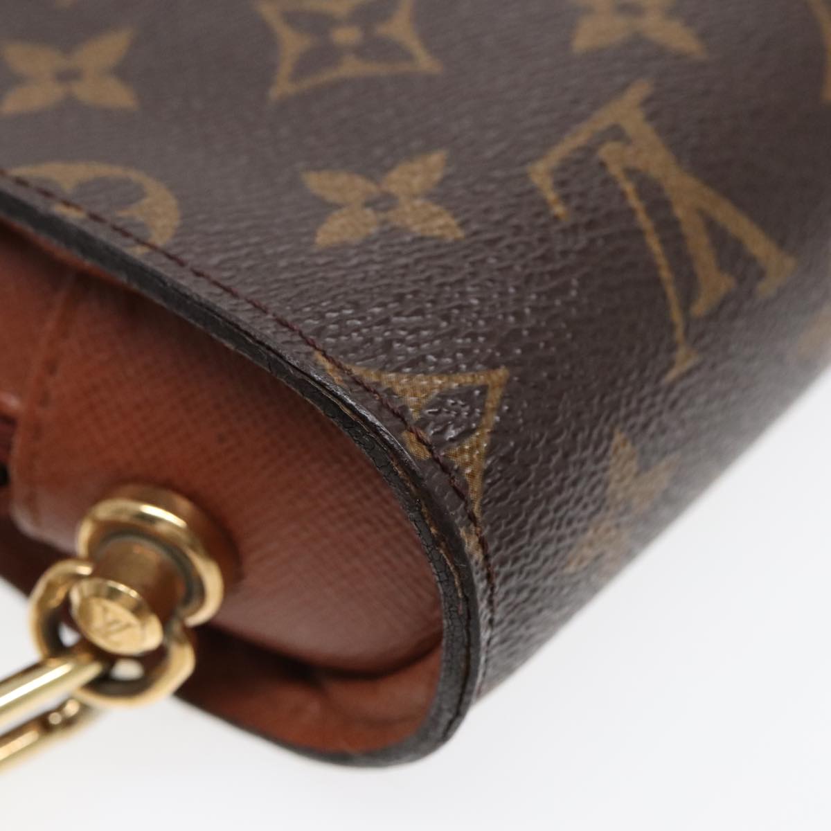LOUIS VUITTON Monogram Orsay Clutch Bag M51790 LV Auth 90056