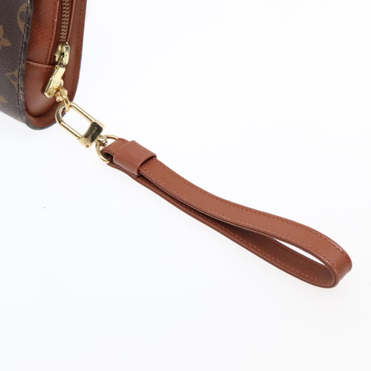 LOUIS VUITTON Monogram Orsay Clutch Bag M51790 LV Auth 90056